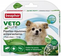 Beaphar БиоКапли для собак мелких пород от блох и клещей 99850
