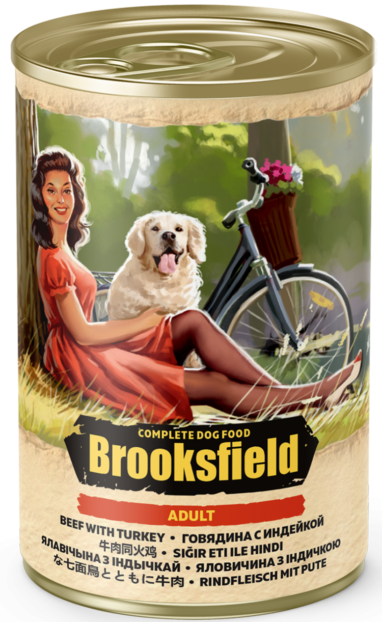 Brooksfield корм для собак. Бруксфилд корм для собак. Бруксфилд консервы для собак 400 гр. Бруксфилд консервы для собак 200 гр. BROOKSFIELD корм для кошек с говядиной