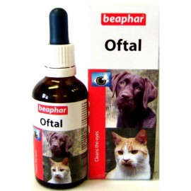 Beaphar Oftal Лосьон для ухода за глазами у кошек и собак 13191 (125470) - 13191ed.jpg