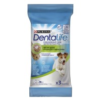 Лакомство Purina DentaLife 3 Sticks для чистки зубов собак мелких пород