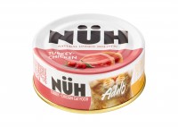 Nüh (Нюх консервы для кошек беззерновые Индейка и цыплёнок)