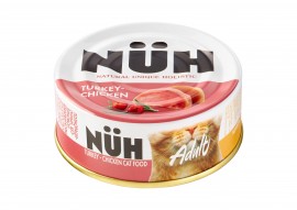 Nüh (Нюх консервы для кошек беззерновые Индейка и цыплёнок) - Nüh (Нюх консервы для кошек беззерновые Индейка и цыплёнок)