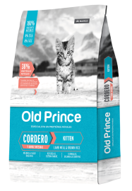 Old Prince Noveles Cat Kitten (Олд Принц для котят до 1 года ягнёнок, бурый рис) - Old Prince Noveles Cat Kitten (Олд Принц для котят до 1 года ягнёнок, бурый рис)