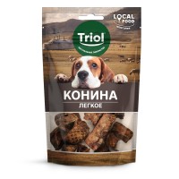 Triol LOCAL FOOD лакомство для собак легкое конское