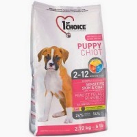 1st Choice Puppy Sensitive Skin&Coat (26813, 28599, 28598, - )