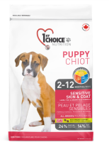 1st Choice Puppy Sensitive Skin&Coat (Фёст чойс для щенков ягненок и рыба)