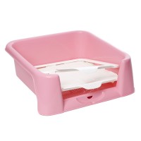 Triol HYGIENE (Триол туалет для собак "Бригантина" (сетка в комплекте) S, розовый)