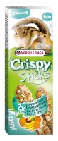 Versele-Laga Crispy (Версель Лага палочки для хомяков и белок с экзотическими фруктами)