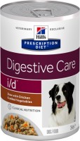 Hill's i/d Digestive Care (Хиллс консервы для собак лечение заболеваний ЖКТ, курица) (73155)