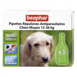 Beaphar БиоКапли для собак средних пород от блох и клещей 99849 - 36056.jpg