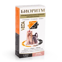 VEDA (Веда Биоритм витаминно-минеральный комплекс для собак мелких пород (24990))