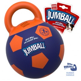 Gigwi Гигви Игрушка для крупных собак Джамболл 26см (58858) - ТЕРА джамболл 26 см сине-оранжевый.jpg