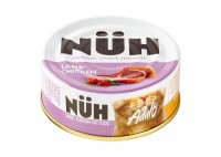 Nüh (Нюх консервы для кошек беззерновые Ягненок и цыплёнок)
