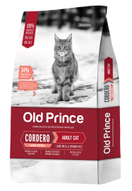 Old Prince Noveles Cat Adult (Олд Принц для взрослых кошек ягнёнок, бурый рис) - Old Prince Noveles Cat Adult (Олд Принц для взрослых кошек ягнёнок, бурый рис)