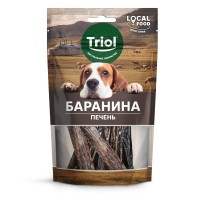 Triol LOCAL FOOD лакомство для собак печень баранья