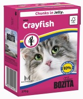 Feline Crayfish (мясные кусочки для кошек в желе с Лангустами от БОЗИТА) (36427)