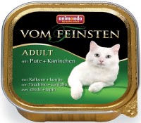 Vom Feinsten Adult консервы для кошек с индейкой и кроликом (Анимонда для взрослых кошек) (46680)