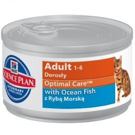 Hill&#039;s Canned Консервы Для кошек с Океанической Рыбой, с морепродуктами(Ocean Fish) банка (11121) Hill's Canned Консервы Для кошек с Океанической Рыбой, с морепродуктами(Ocean Fish) банка (11121)