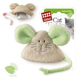 GiGwi Игрушка для кошек "Мышка с кошачьей мятой" 50116 (75041) - 50116.jpg