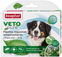 Beaphar БиоКапли для собак крупных пород от блох и клещей 99848