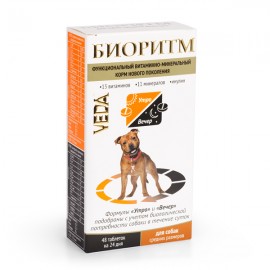 VEDA (Веда Биоритм витаминно-минеральный комплекс для собак средних пород (24991)) - VEDA (Веда Биоритм витаминно-минеральный комплекс для собак средних пород (24991))
