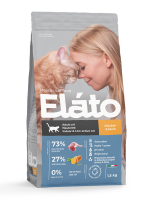 Elato Holistic Adult Cat Neutered / Indoor & Low-Active Cat (Элато Холистик корм для стерилизованных кошек с курицей и уткой)