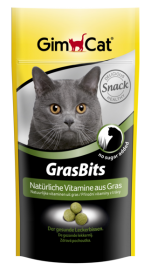 Джимпет GrasBits Витаминизированные таблетки с травой для кошек (99973) - Джимпет GrasBits Витаминизированные таблетки с травой для кошек (99973)