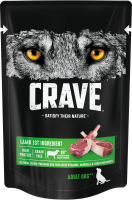 Crave Dog Food (Крейв пауч беззерновой для собак с ягненком)