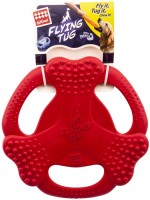 Gigwi Гигви Игрушка для собак Флайнг Таг красный 24см (59121)