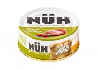 Nüh (Нюх консервы для кошек беззерновые Кролик и цыплёнок)