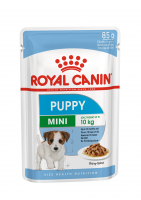 Royal Canin Mini Puppy (Роял Канин пауч для щенков мелких пород) (84110)