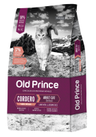 Old Prince Noveles Cat Sterilized (Олд Принц для стерилизованных кошек ягнёнок, бурый рис)
