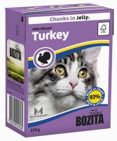 Feline Minced Turkey (мясные кусочки для кошек в желе с Рубленой Индейкой от БОЗИТА) (36441)