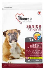 1st Choice Senior Sensitive Skin&Coat (Фёст чойс для пожилых собак ягненок и рыба) - 1st Choice Senior Sensitive Skin&Coat (Фёст чойс для пожилых собак ягненок и рыба)
