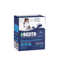 Bozita Reindeer (консервы для собак кусочки в желе с оленем) (99753)