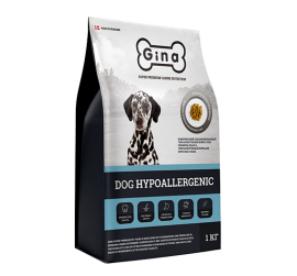 Gina Dog Hypoallergenic (Джина Гипоаллергенный корм для собак (56440, -, 99543, 56440)) Dog Hypoallergenic гипоаллергенный для собак