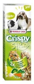 Versele-Laga Crispy (Версель Лага палочки для кроликов и морских свинок с овощами) - Versele-Laga Crispy (Версель Лага палочки для кроликов и морских свинок с овощами)