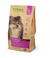 Корм TiTBiT для собак малых и средних пород ягненок с рисом