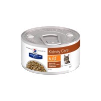 Hill's k/d Kidney Care (Хиллс консервы для поддержания функции почек, курица и овощи) (85527)