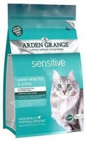 Adult Cat Sensitive (GF) (Арден Гранж для взр. кошек беззерновой с деликатным желудком /чувствительной кожей)(AG618366, AG618281, AG618236)