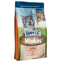 Happy Cat Minkas Adult (Хэппи Кэт Минкас с домашней птицей)