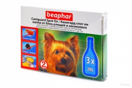Beaphar Канигард Капли для щенков и собак мелких пород 37269 - 37269.jpg