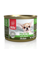 Blitz Holistic Duck (Блиц консервы для собак мелких пород утка с цукини)