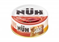 Nüh (Нюх консервы для кошек беззерновые Говядина и цыплёнок)
