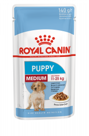 Royal Canin Medium Puppy (Роял Канин пауч для щенков средних пород)  - Royal Canin Medium Puppy (Роял Канин пауч для щенков средних пород) 