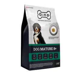 Gina Dog Mature 8+ (Джина корм для пожилых собак (100540, -, -)) Dog 20 Senior для пожилых собак