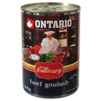 Ontario Culinary Beef Goulash (Онтарио консервы для собак "Гуляш из говядины")