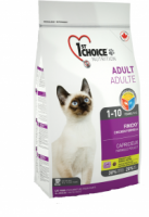 1st Choice FINICKY. Фест чойс сухой корм для привередливых взрослых кошек (51598, 50543, 51660)
