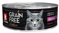 Зоогурман Grain Free консервы для кошек Индейка (86799)