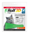 Рольф Клуб 3D Капли для кошек более 4кг от клещей, блох и комаров (39959) - Рольф Клуб 3D Капли для кошек более 4кг от клещей, блох и комаров (39959)